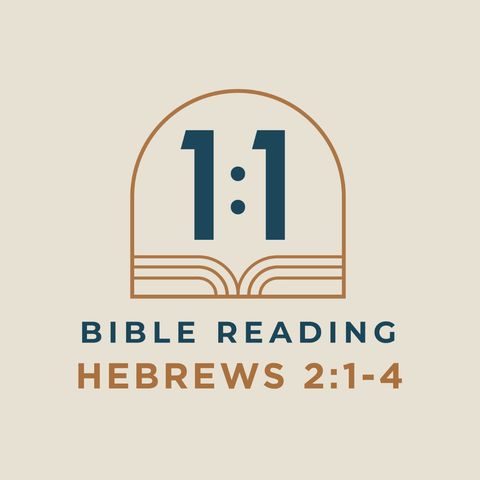 Hebrews 2:1-4