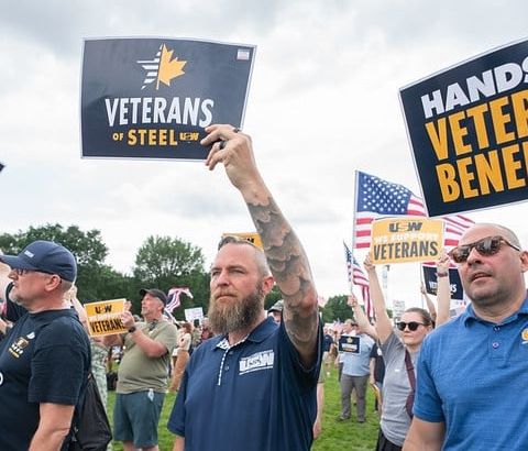 United Steelworkers are Fighting to Protect Veterans