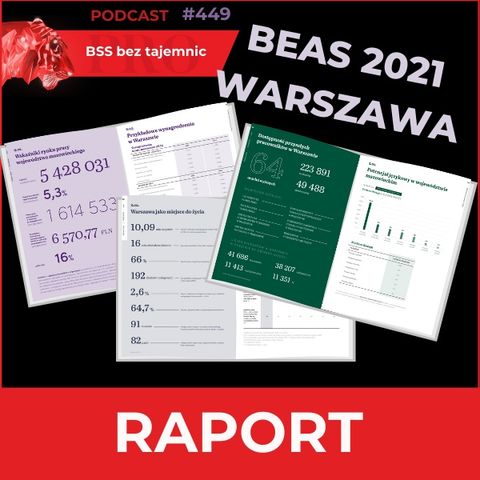 #449 BEAS 2021 Warszawa, czyli potencjał inwestycyjny stolicy Polski