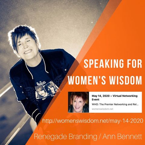 Ann Bennet founder of renegade branding
