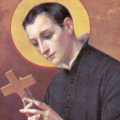June 21: Saint Aloysius Gonzaga, Religious 
