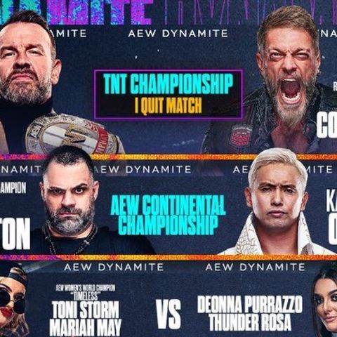 Mercedes Mone Developments + AEW Dynamite Review; And Is Jack Perry Gone From AEW?