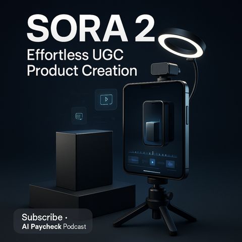 Sora 2 Effortless UGC Product Creation