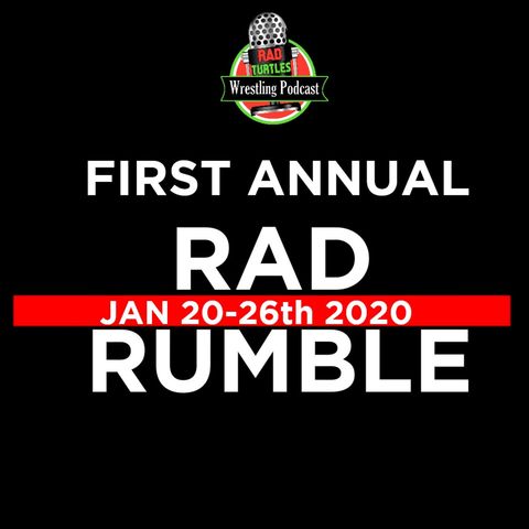 Rad Rumble Announcement  For Royal Rumble Week