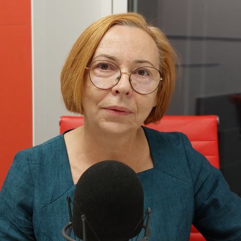 Bożena Pierzgalska, szefowa nauczycielskiej Solidarności regionu lubuskiego