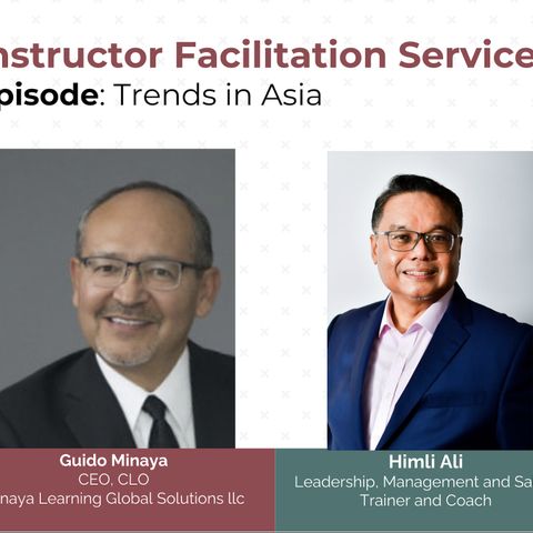 Instructor Facilitation Services - Trends in Asia (Joined via Zoom)