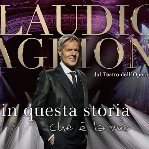 Claudio Baglioni, alla Festa del Cinema di Roma ha parlato della sua passione per i film. E nelle sale, a novembre, anche un suo concerto.