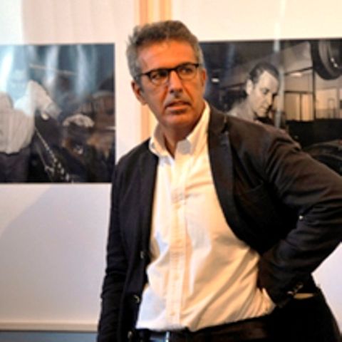 Intervista a Marco Delogu  nuovo Direttore Istituto italiano di Cultura di Londra ( estratto diretta 25/08/2015)