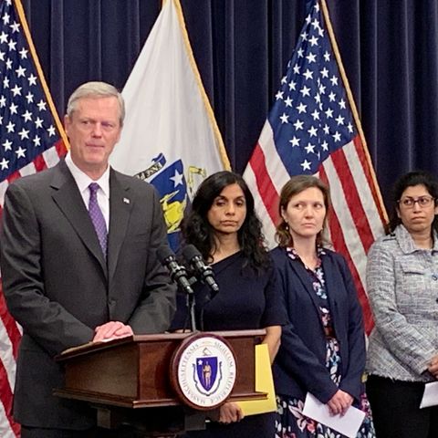 Gov. Baker Issues 4-Month Ban On Vaping Product Sales In Mass.