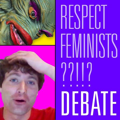 Men's Rights Activist Asks Other MRAs to "Be Respectful to Feminists"... Should We? | HBR Debate 67
