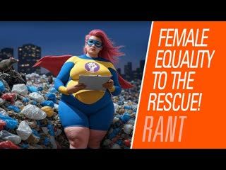 Feminist Equal Pay leaves town swamped in garbage and rats | Rantzerker 239