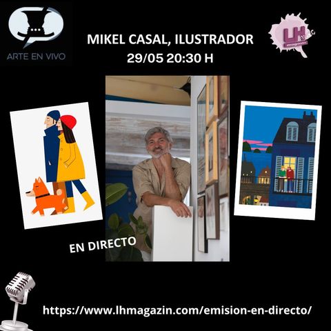 Mikel Casal, Ilustrador