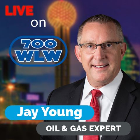Oil & Gas Expert Jay Young on Talk Radio WLW broadcasting in Cincinnati with host Ken Broo 8/14/21