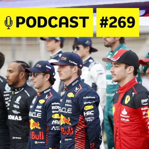 Podcast #269 – O que esperar da pré-temporada da F1?