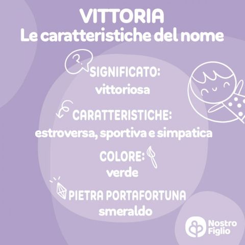 Vittoria, nome per bambina. Significato, origini e curiosità