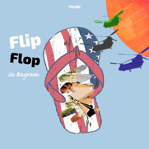 Trailer  - Flip Flop in Bagram