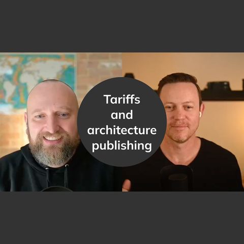 14 Tariffs and architecture publishing