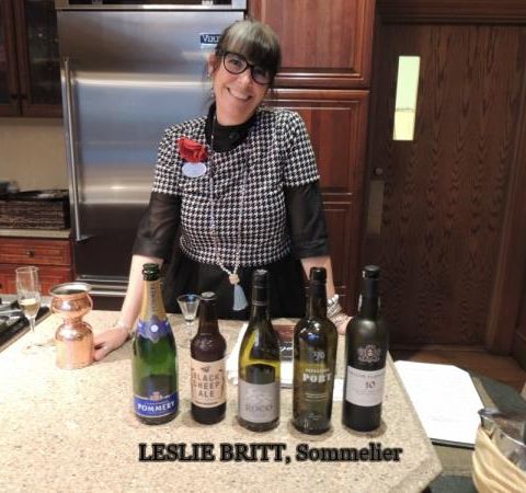 Let's Do Lunch! With Sommelier Leslie Britt @ The Lodge at Woodloch