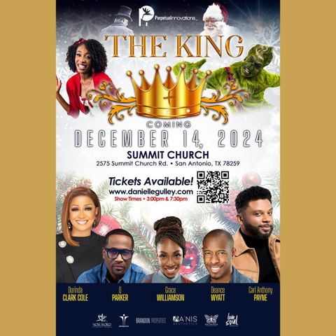 Danielle Gulley - Perpetualinnovations Presents - The King - A Theatrical Production