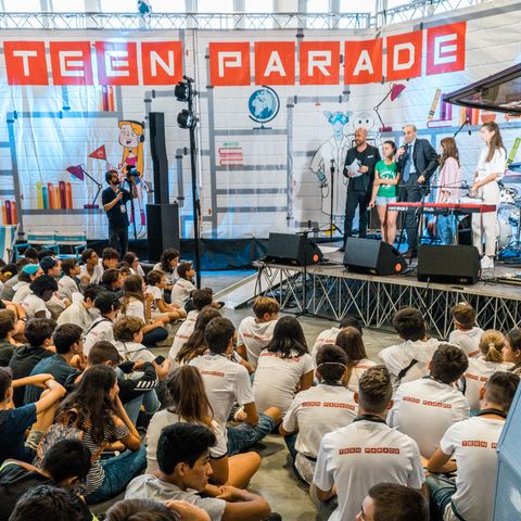 #TeenParade2018 Le interviste