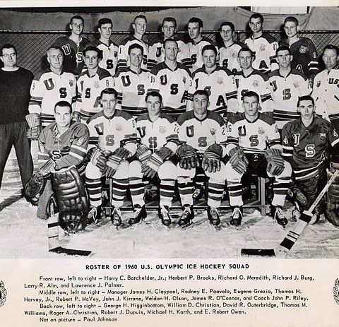 TGT Presents On This Day: February 27,1960, The USA hockey team beats the Soviet Union in the Forgotten Miracle