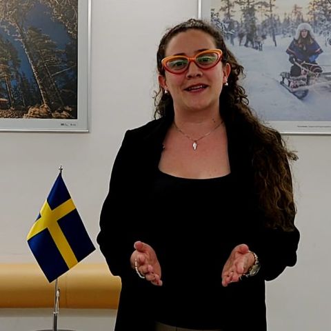 Sandra Bernal - Oficial de Cultura de la Embajada de Suecia
