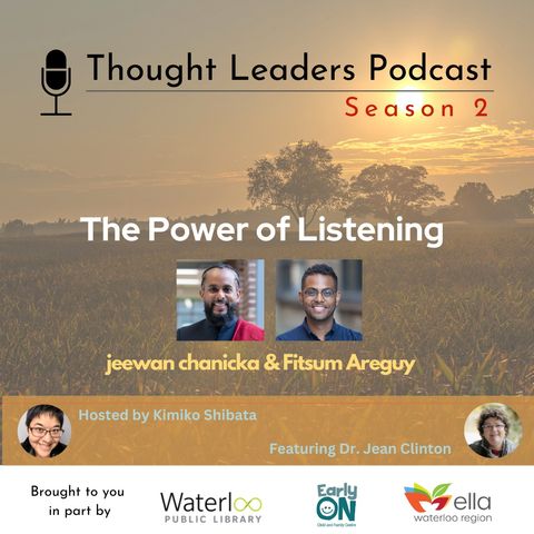 S2 EP 01 The Power of Listening