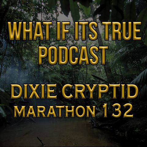 Dixie Cryptid Marathon 132