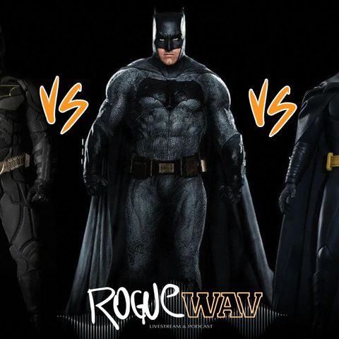 Ep 17: Best Batman Debate: Affleck vs Keaton vs Bale, Doom Patrol S1+2 Review