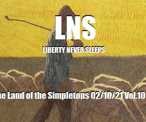 In The Land of the Simpletons 02/10/21 Vol.10 #027
