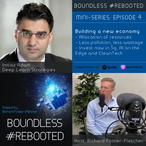 Boundless #Rebooted Mini-Series Ep4: Imtiaz Adam on Covid-19
