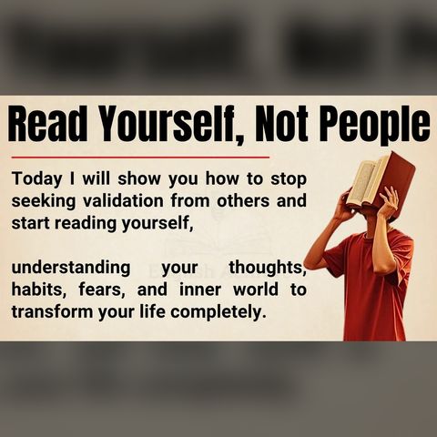 Stop Reading Others — Read Yourself First