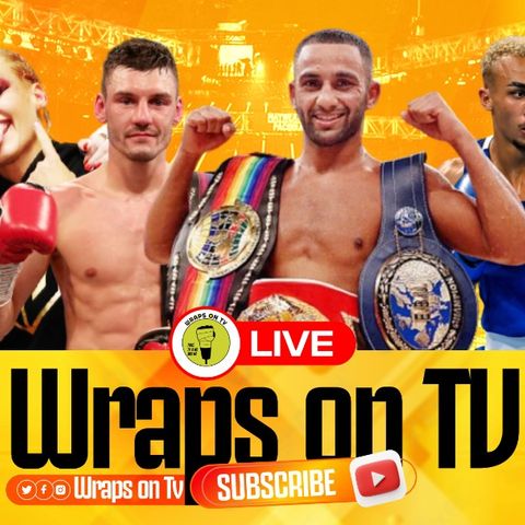 AJ v Usyk sells out!! Galahad v Dickens preview & Team GB in the Olympic squad.