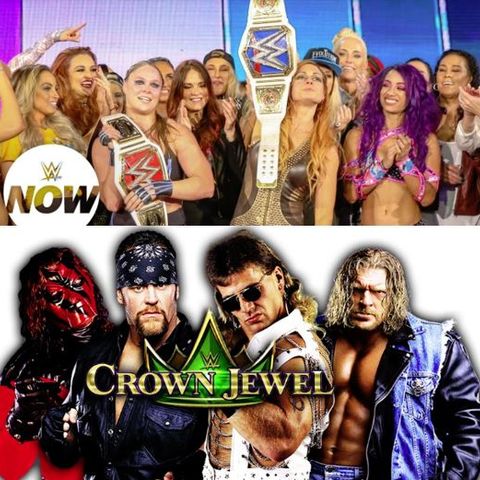 WWE Evolution Recap / WWE Crown Jewel Preview