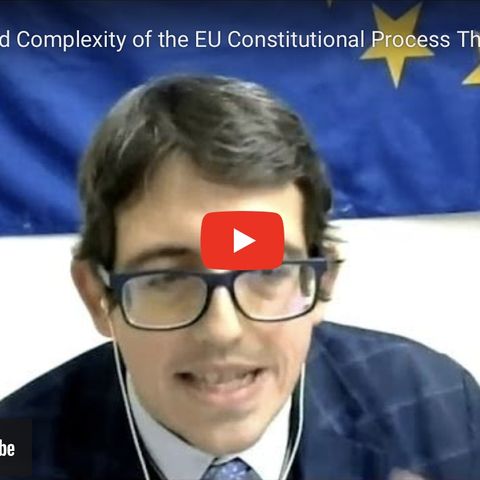 The Tangled Complexity of the EU Constitutional Process. The Frustrating Knot of Europe