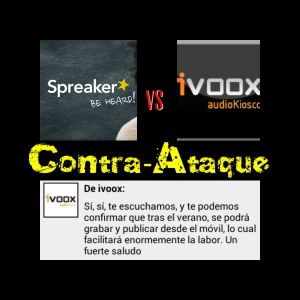 @iVoox vs @Spreaker y #ModoMundial día 6