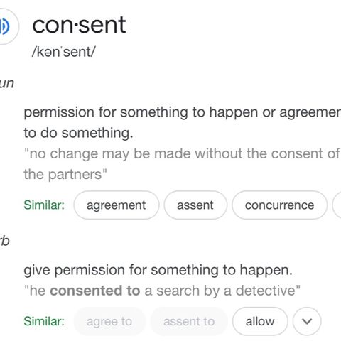 Consent and contract binding warnings and notices(responding to comments)