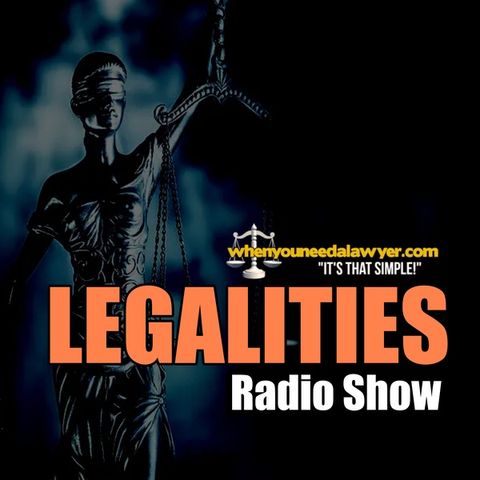 LEGALITIES RADIO SHOW