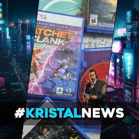 🎙 È già COMINCIATO. NIENTE COPIE FISICHE MOLTO PRESTO? ▶ #KristalNews