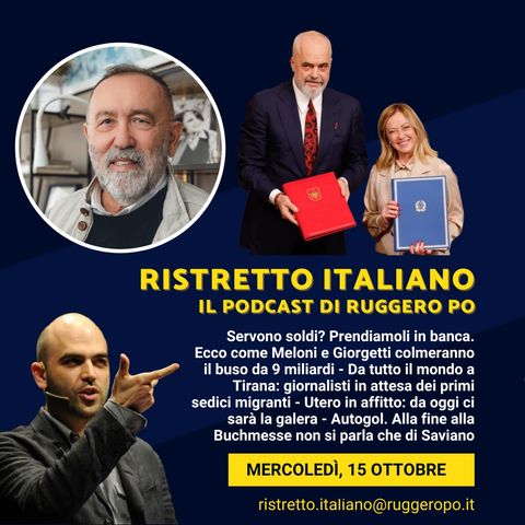 Ristretto Whatsapp - 16 ottobre 2024