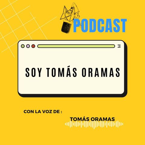 Radio Hemisférica - Soy Tomás Oramas: "Nunca es tarde para empezar a leer" - Tomás Oramas