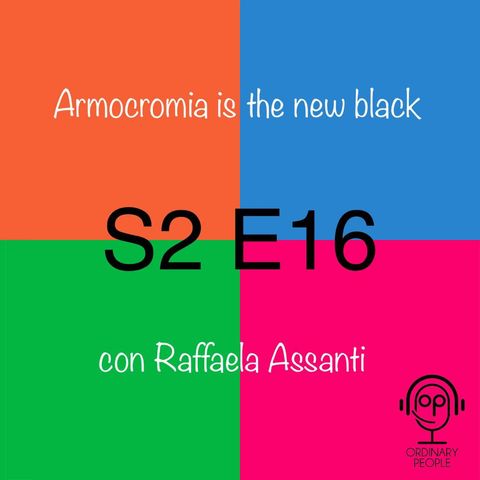Armocromia is the new black