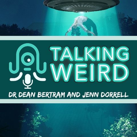 Talking Weird #23 UFOs and Horror with David Metcalfe