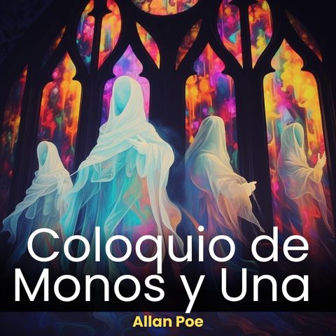 Coloquio de Monos y Una de Edgar Allan Poe | Cuento de Terror y Misterio 29