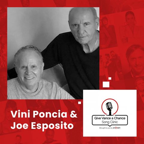EP: 09 Vini Poncia & Joe Esposito - GVAC Song Clinic