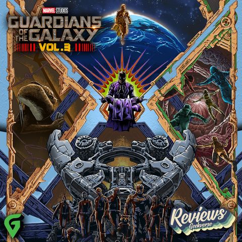 Guardians Of The Galaxy Vol. 3 Spoilers Review : GV 558