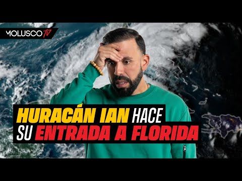 349. Huracán Ian hace su entrada a Florida. IMAGENES IMPACTANTES