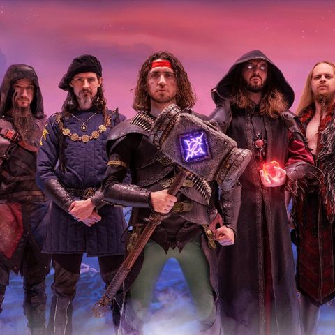 GLORYHAMMER - 2023 Australian Tour Interview