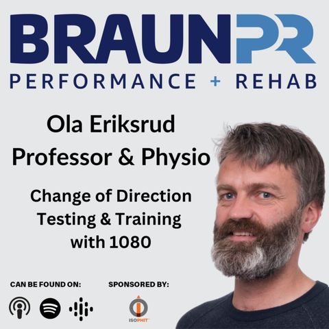 Ola Eriksrud: Change of Direction Testing & Training with 1080