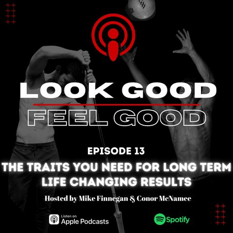 Episode 13: The Traits You Need For Long Term Life Changing Results